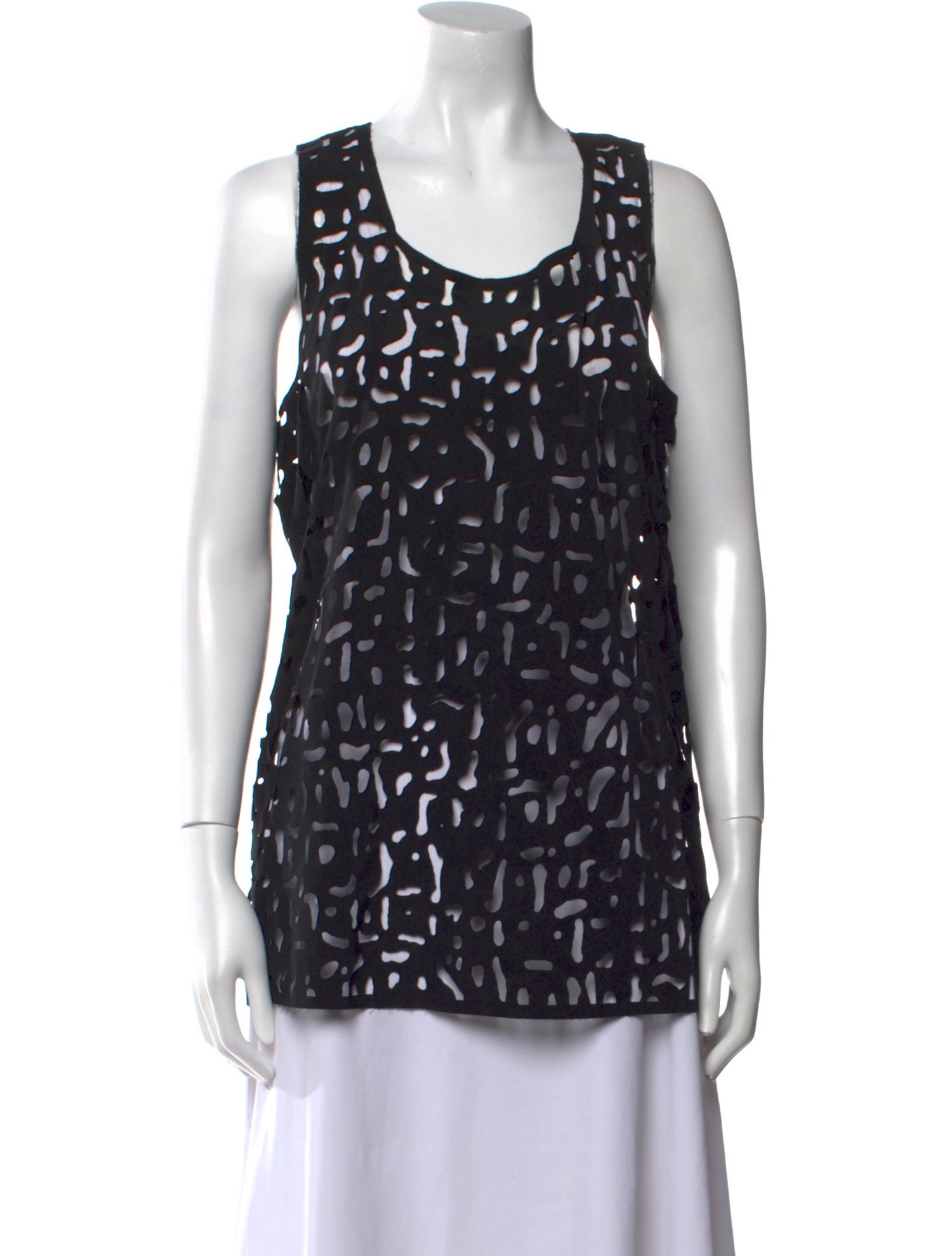MM6 Maison Margiela 2014 Printed Top