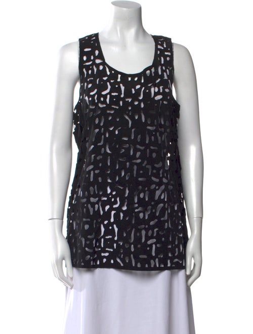 MM6 Maison Margiela 2014 Printed Top
