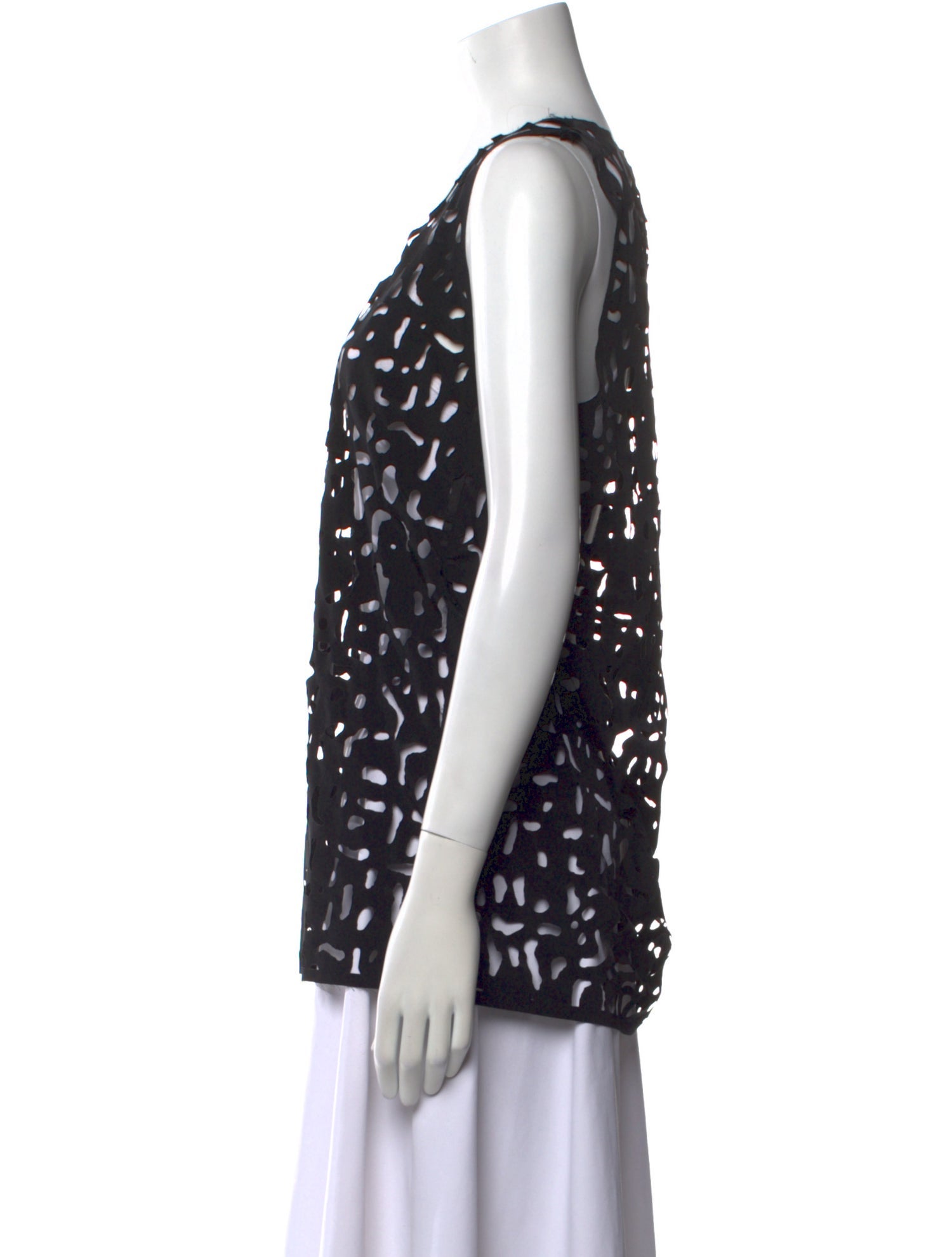 MM6 Maison Margiela 2014 Printed Top