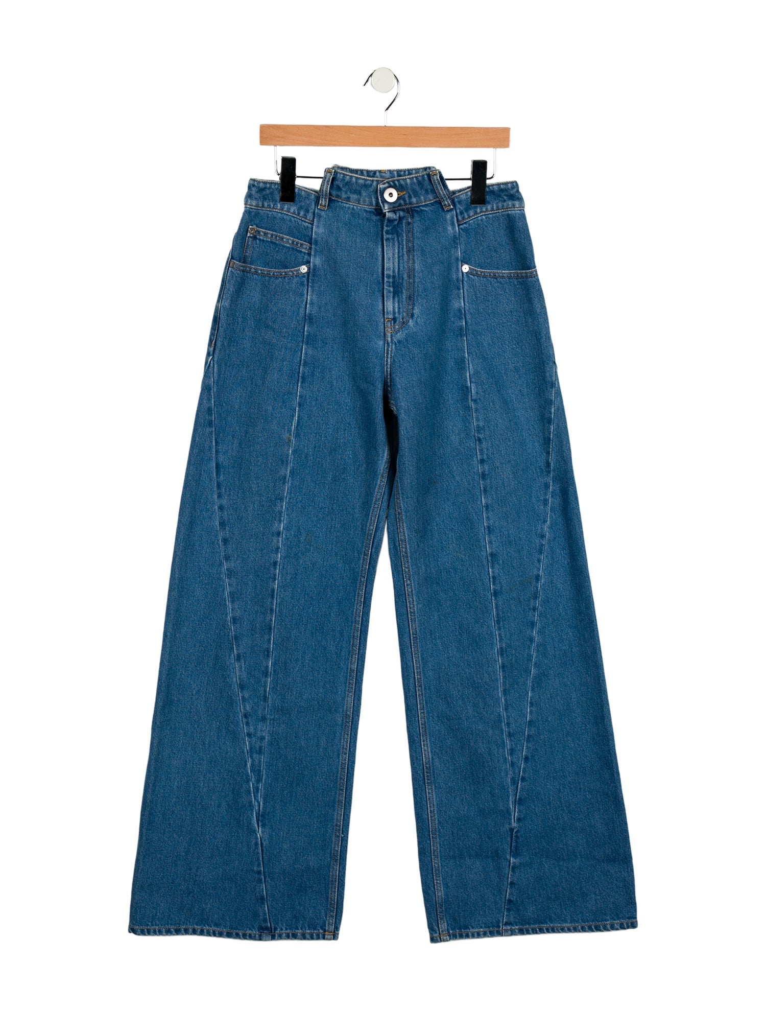 Maison Margiela 2021 Wide Leg Jeans