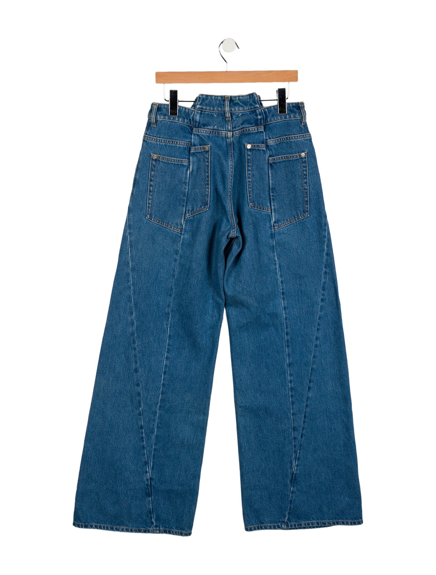 Maison Margiela 2021 Wide Leg Jeans