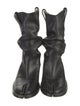 Maison Margiela Leather Western Boots