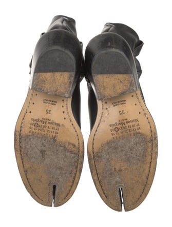 Maison Margiela Leather Western Boots