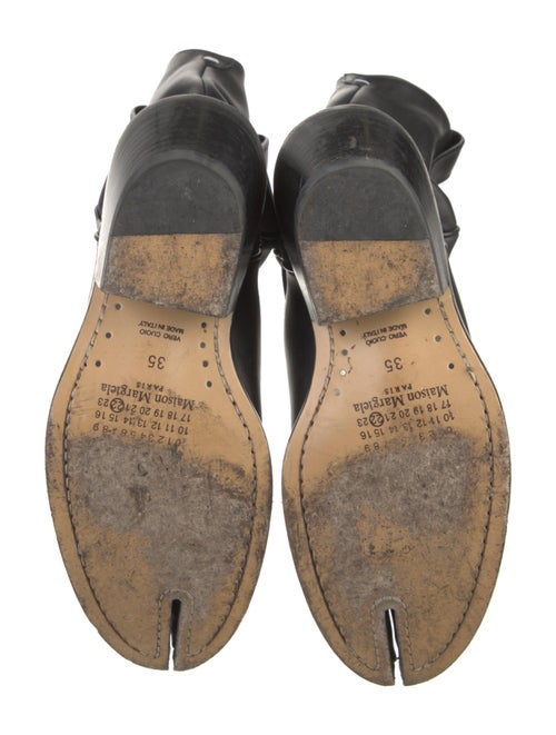 Maison Margiela Leather Western Boots