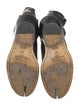 Maison Margiela Leather Western Boots