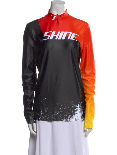 Maison Margiela 2016 Graphic Print Henley