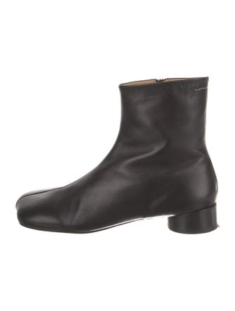 Maison Margiela Leather Boots