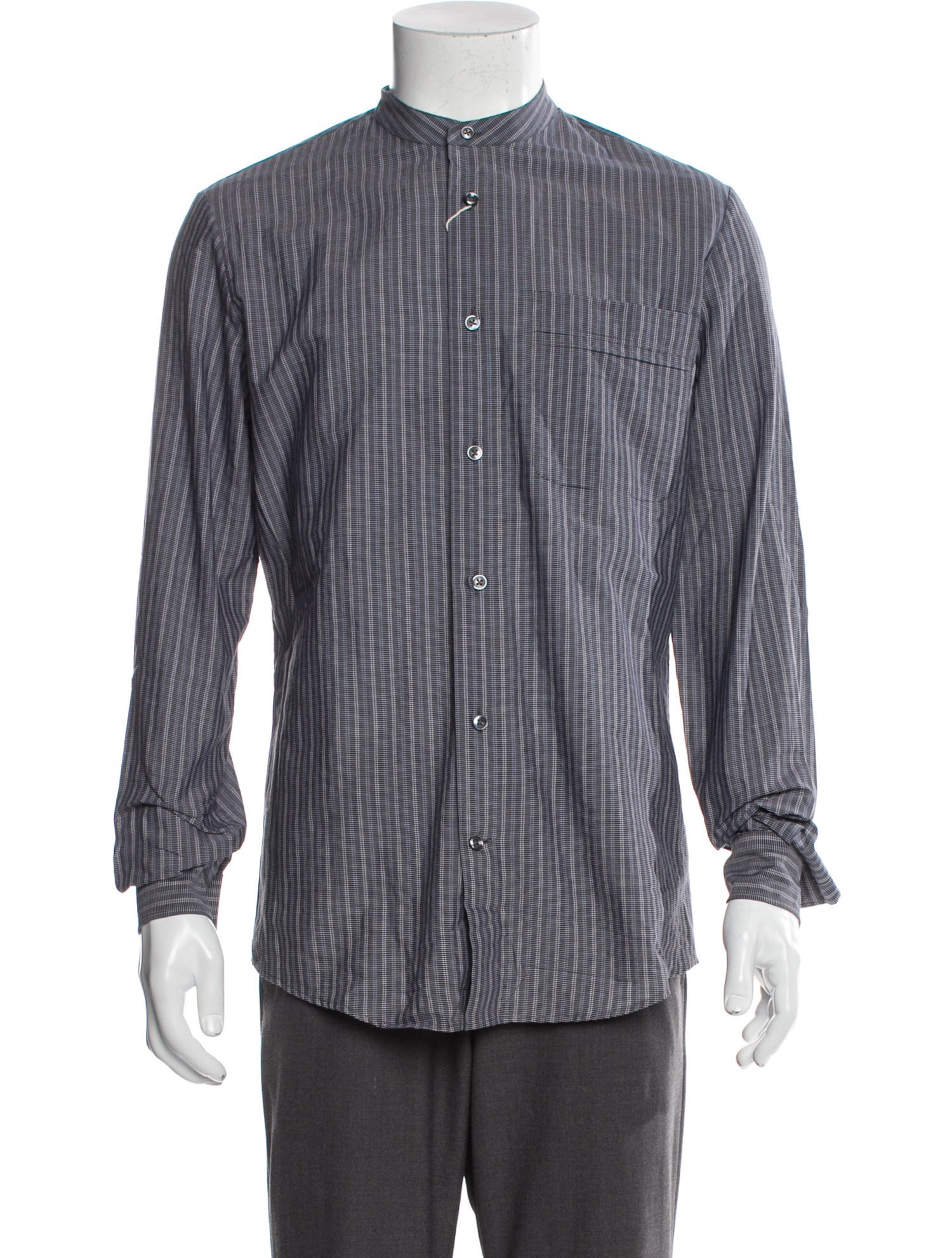 Maison Margiela 2012 Striped Dress Shirt w/ Tags