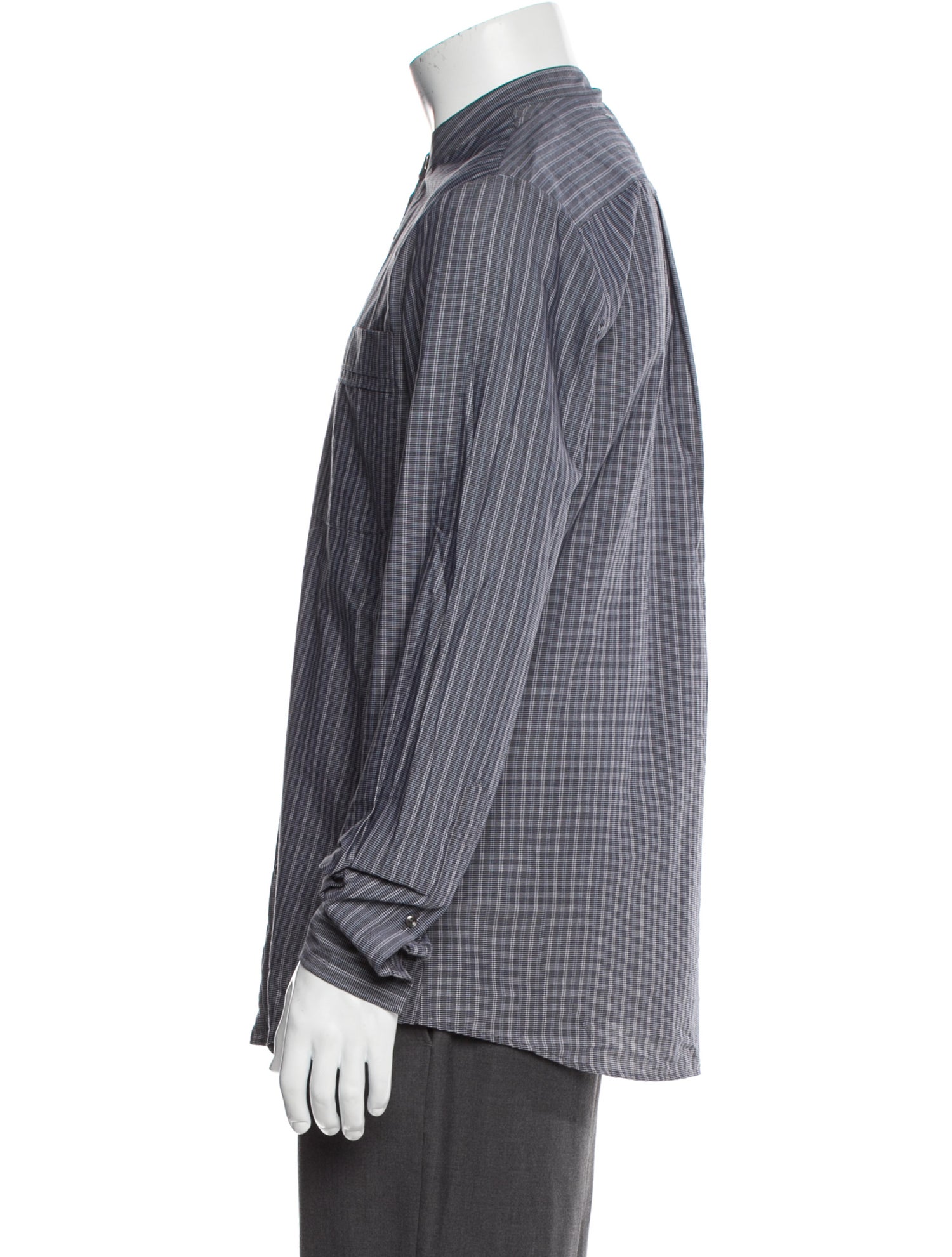 Maison Margiela 2012 Striped Dress Shirt w/ Tags