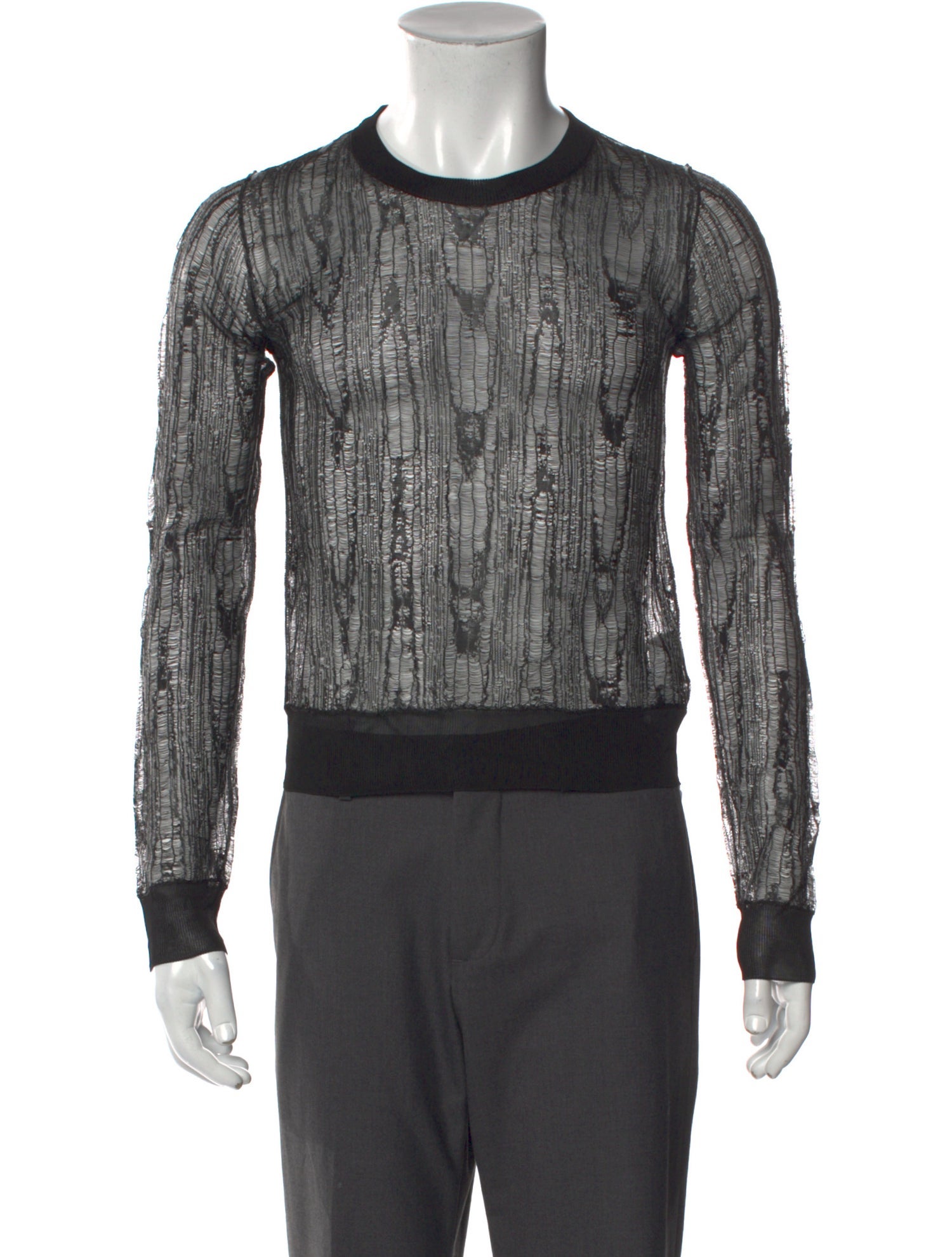 Maison Margiela 2020 Printed Henley w/ Tags