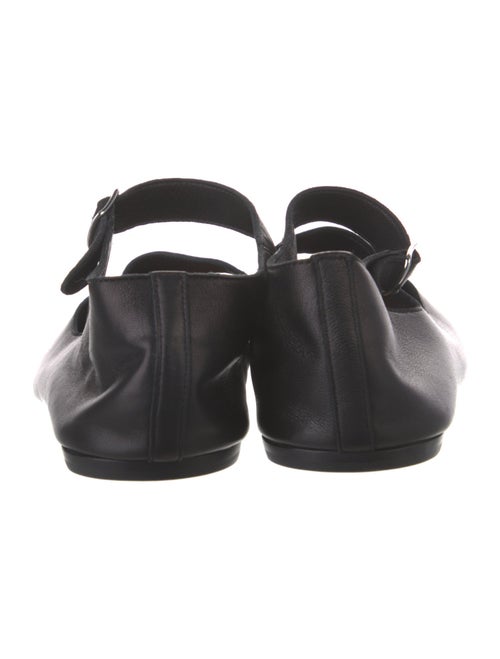 Maison Margiela Leather Mary Jane Flats