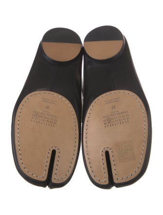 Maison Margiela Leather Mary Jane Flats