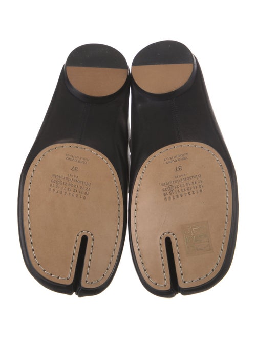 Maison Margiela Leather Mary Jane Flats