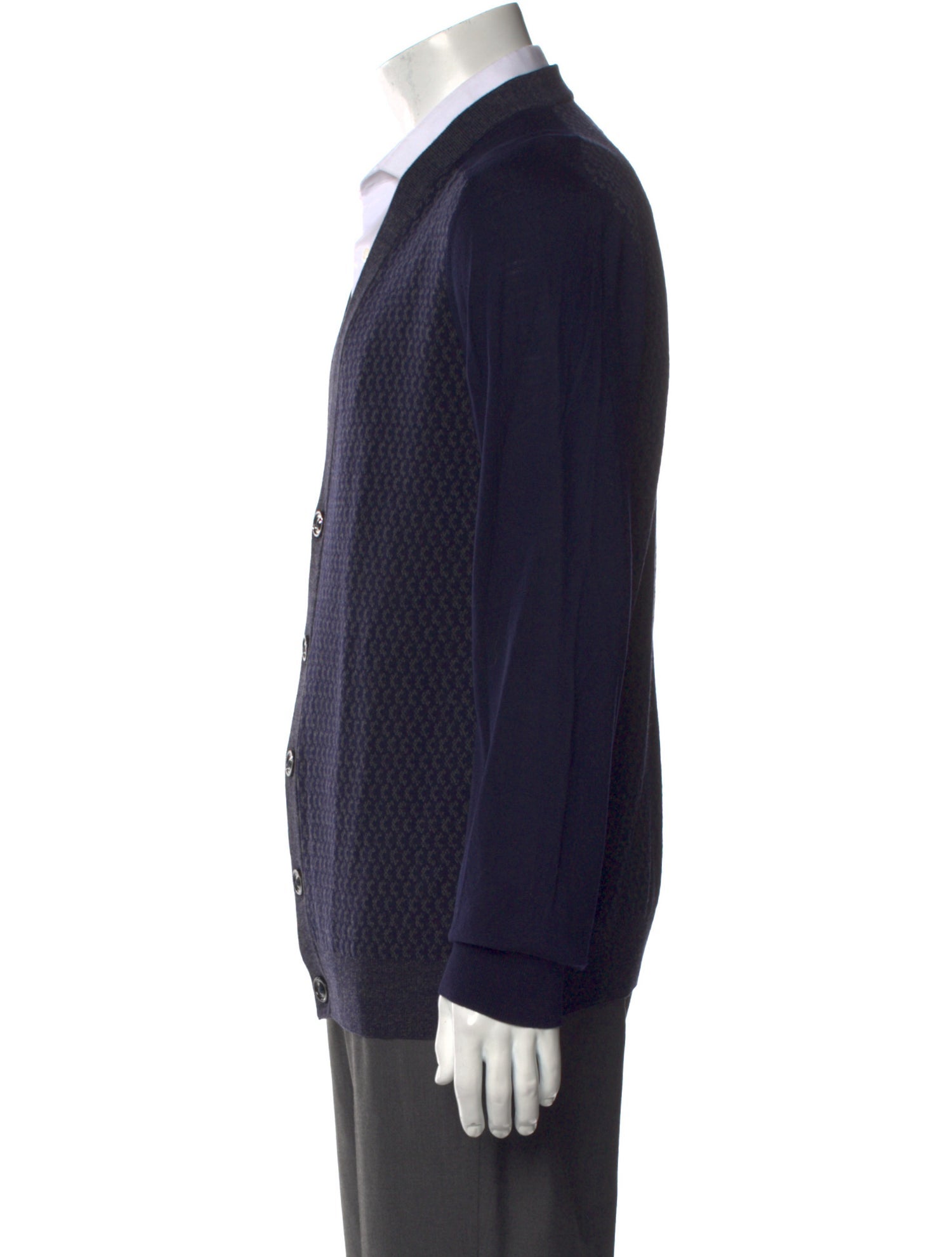 Maison Martin Margiela 2013 Wool Cardigan