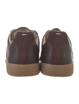 Maison Margiela Leather Sneakers