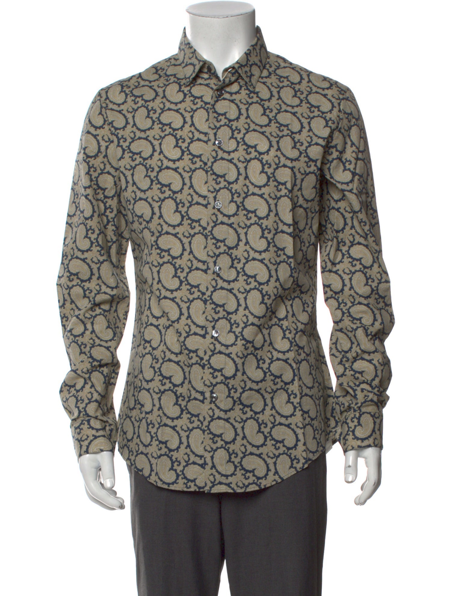 Maison Martin Margiela 2013 Printed Shirt w/ Tags