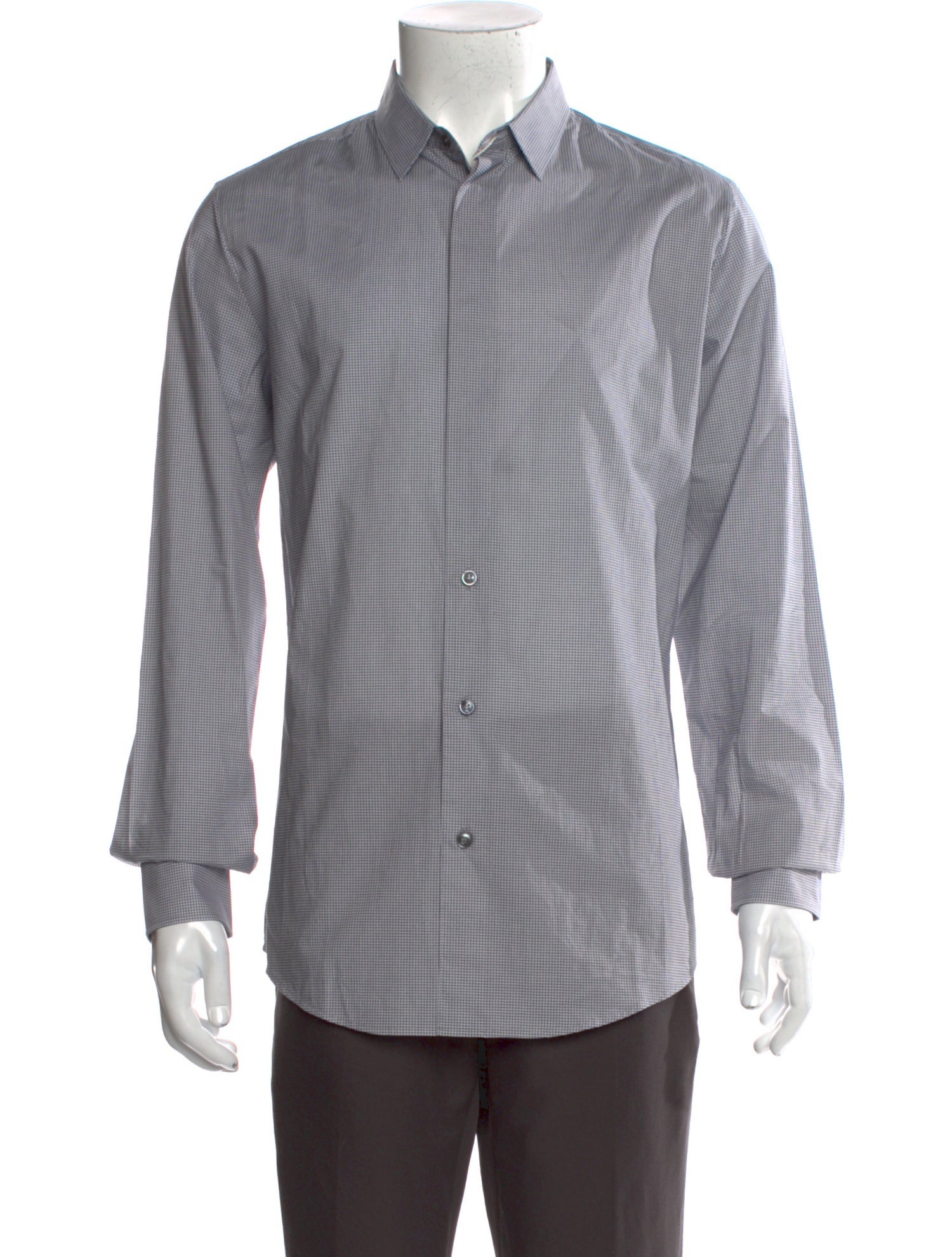 Maison Martin Margiela 2012 Plaid Print Shirt w/ Tags