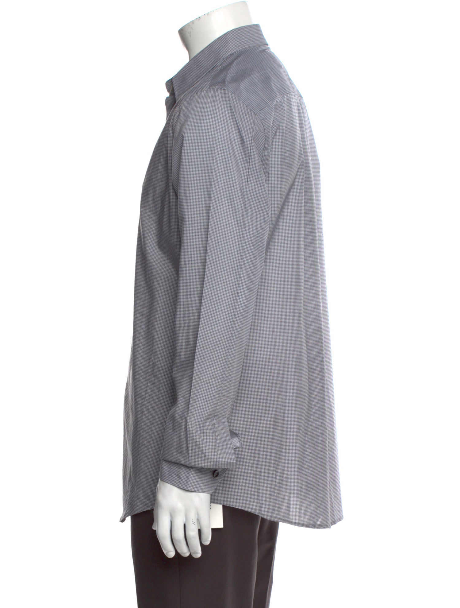 Maison Martin Margiela 2012 Plaid Print Shirt w/ Tags