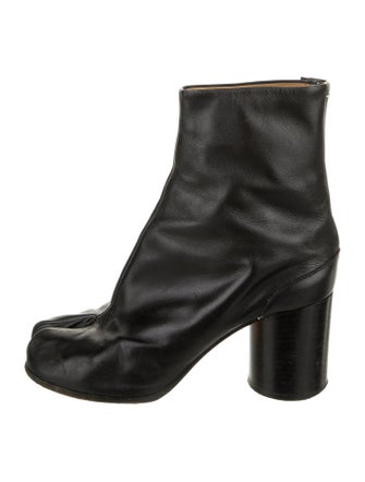 Maison Margiela Tabi Leather Boots