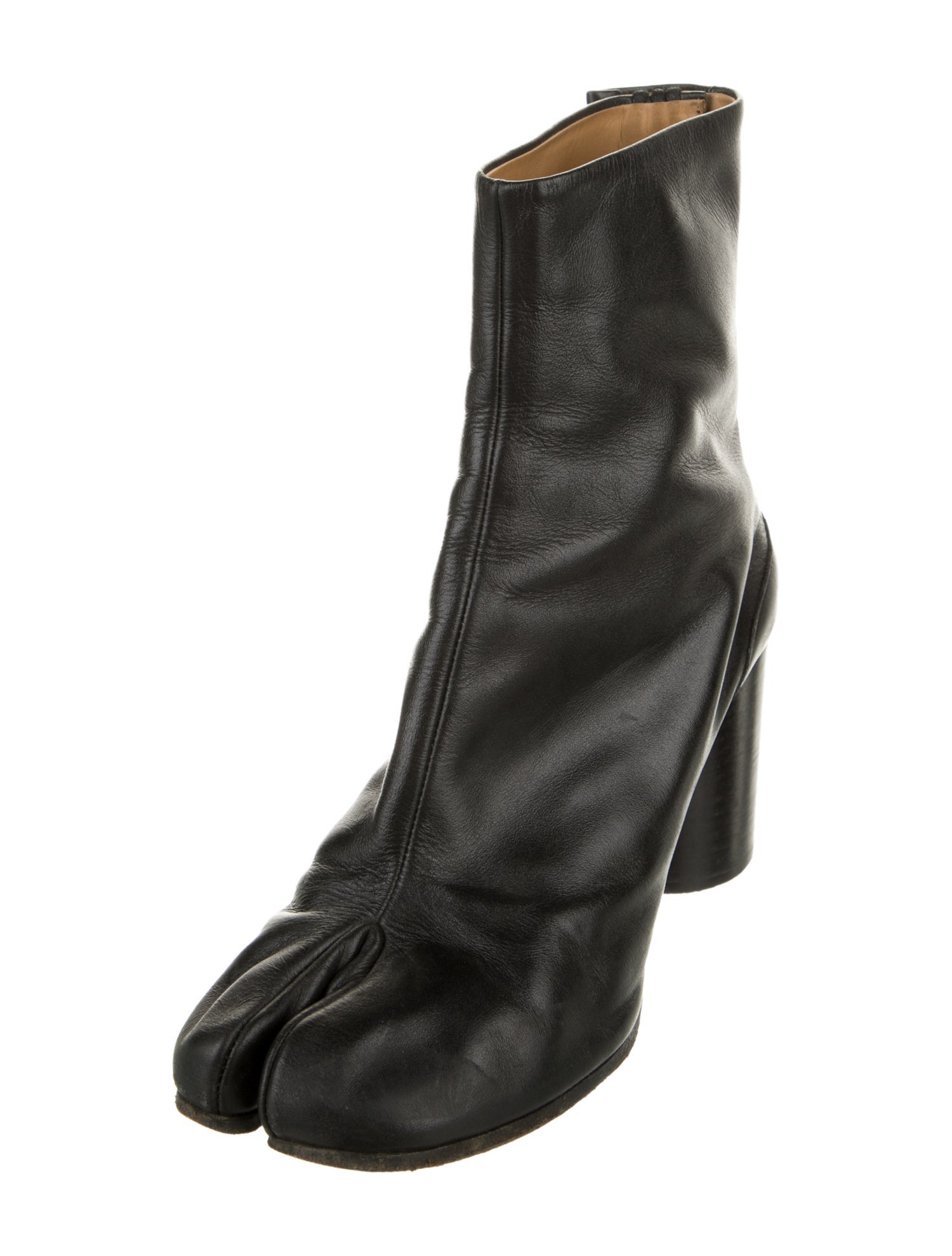 Maison Margiela Tabi Leather Boots