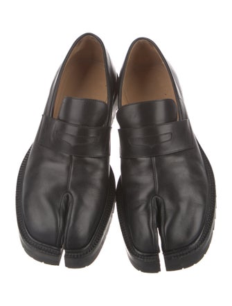 Maison Margiela Leather Loafers