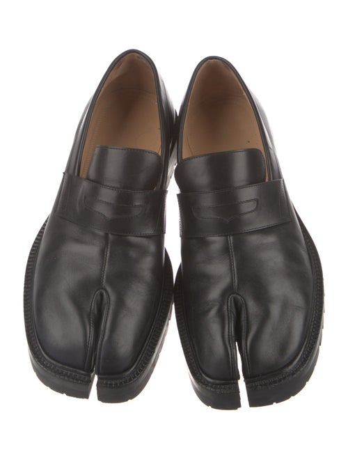 Maison Margiela Leather Loafers