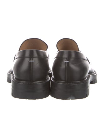 Maison Margiela Leather Loafers