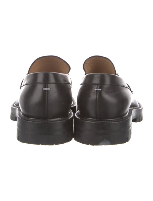 Maison Margiela Leather Loafers