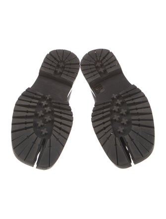 Maison Margiela Leather Loafers