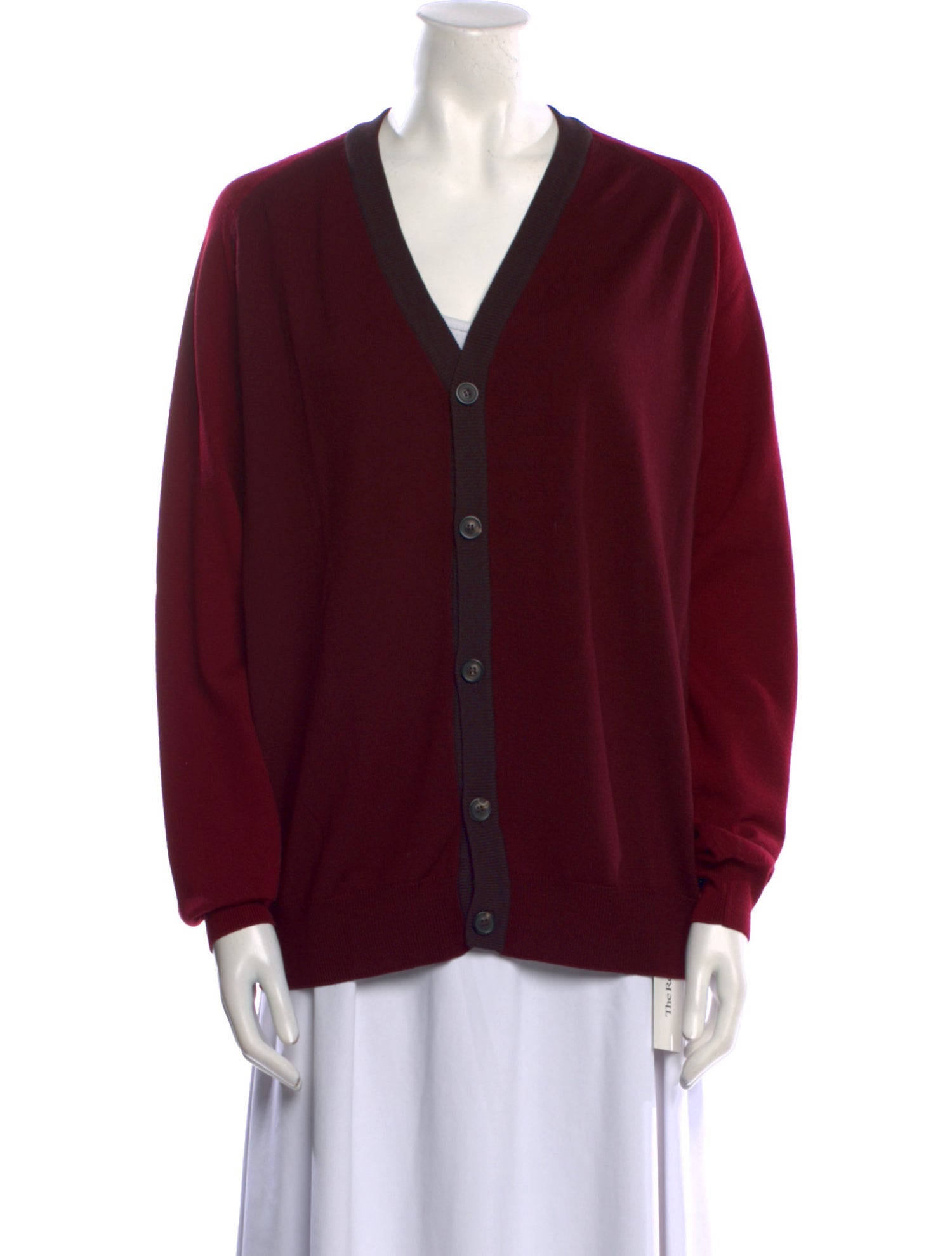 Maison Margiela 2012 Wool Cardigan