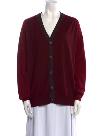 Maison Margiela 2012 Wool Cardigan