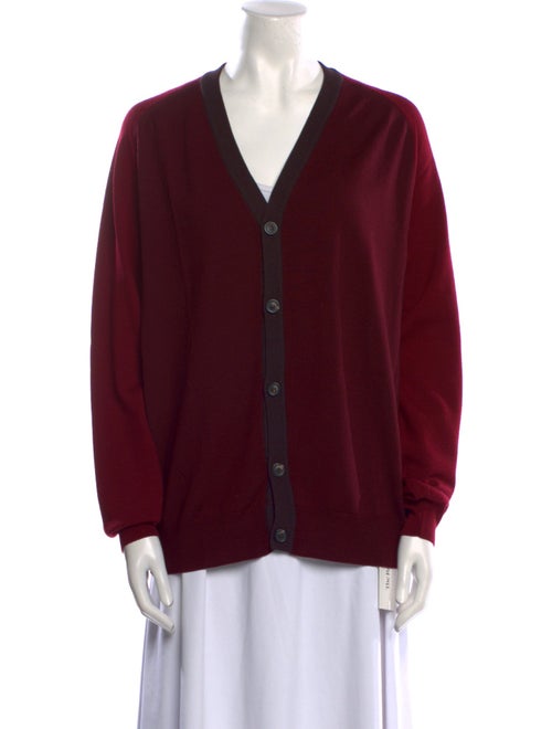 Maison Margiela 2012 Wool Cardigan