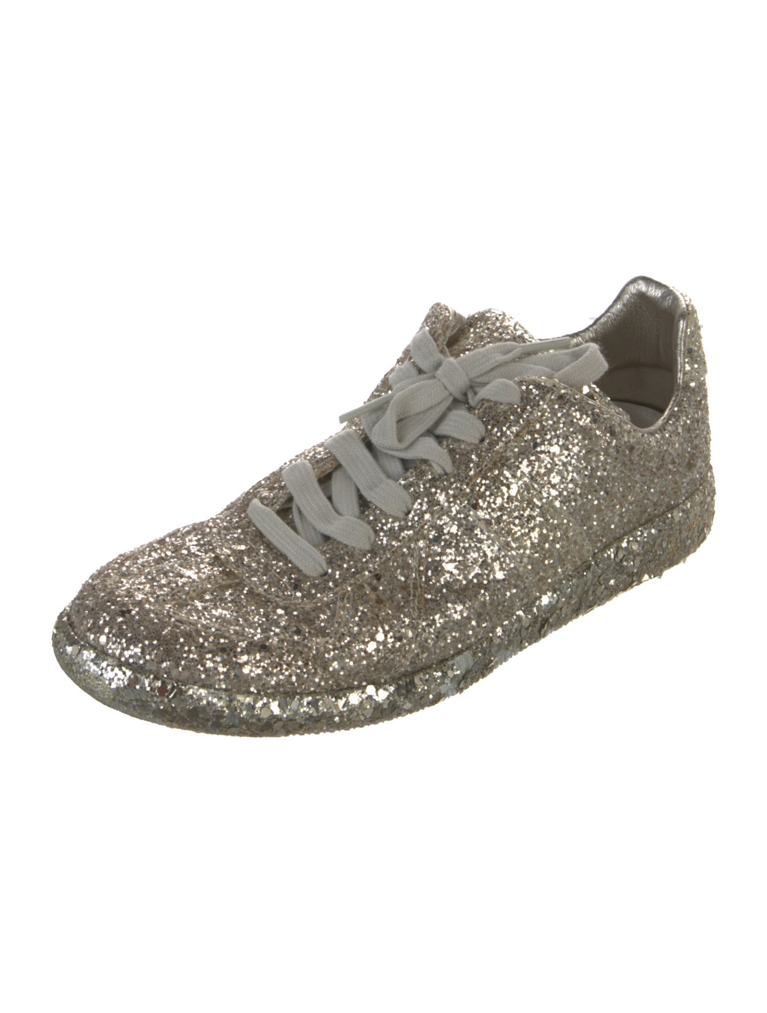 Maison Margiela Glitter Glitter Accents Sneakers