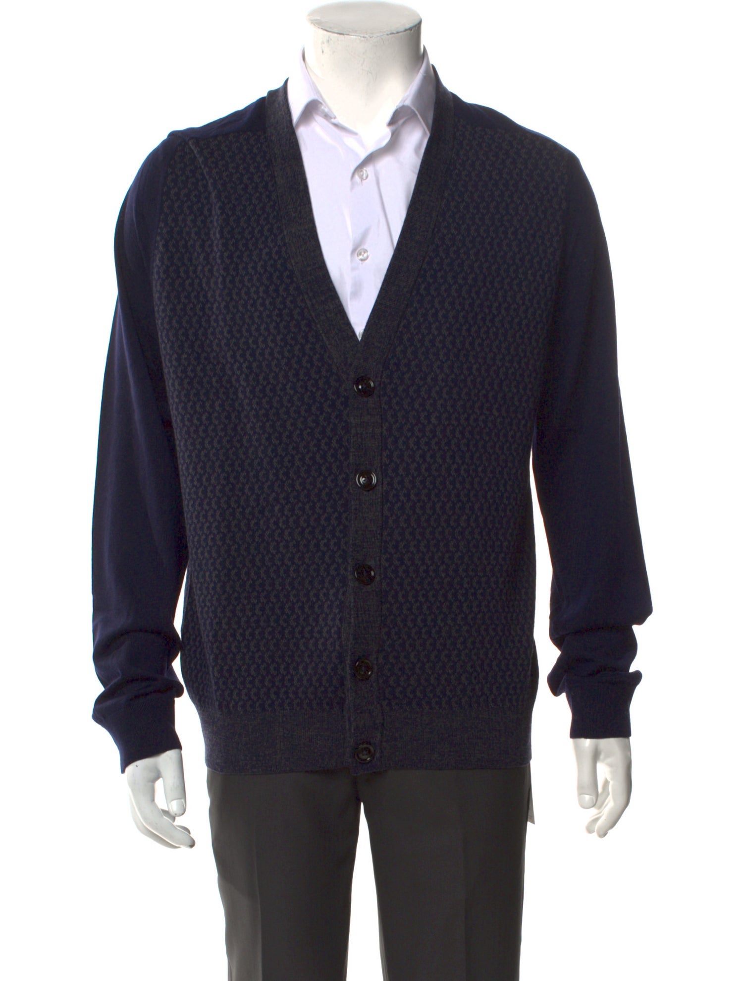 Maison Martin Margiela 2013 Wool Cardigan