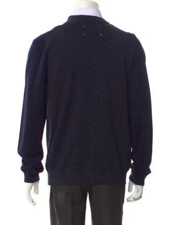 Maison Martin Margiela 2013 Wool Cardigan