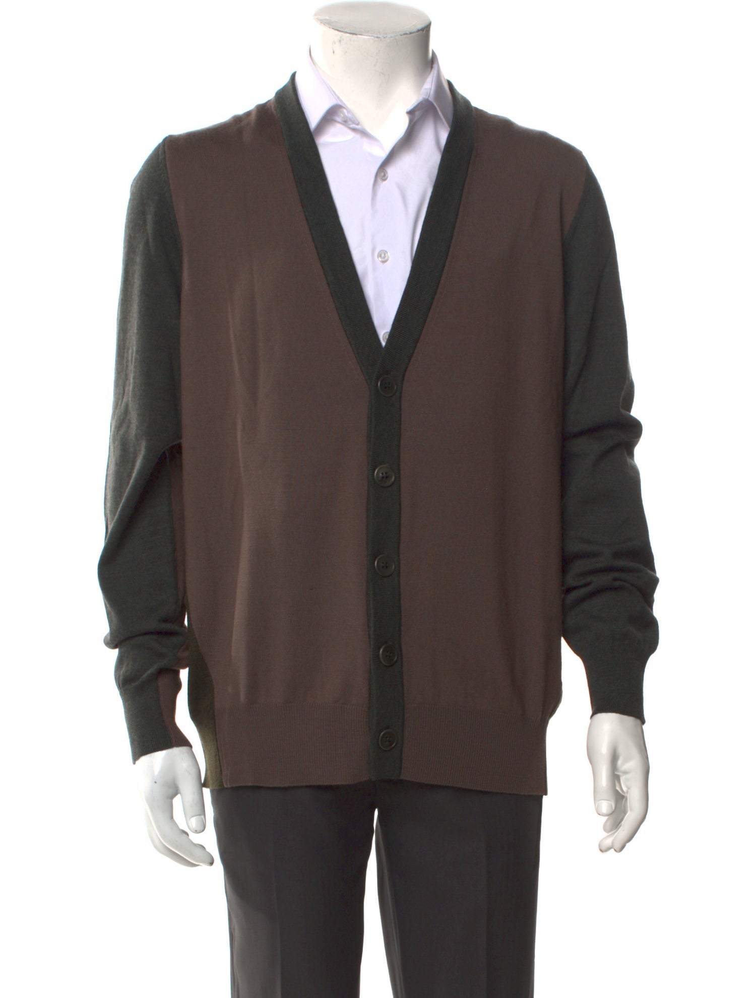 Maison Martin Margiela 2013 Wool Cardigan