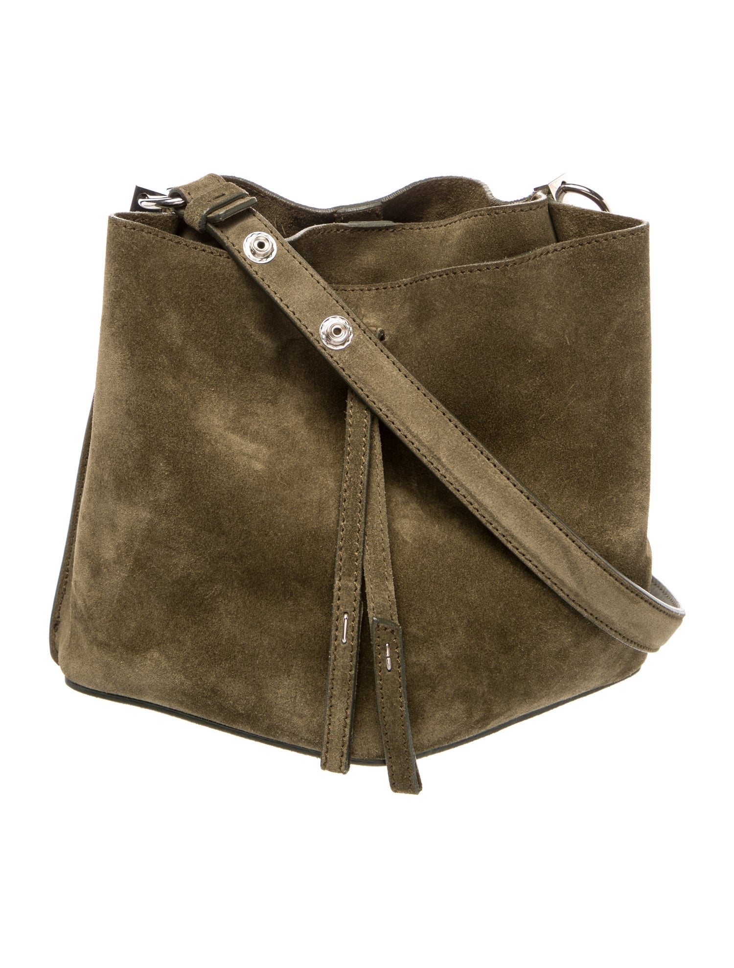 Maison Margiela Suede Shoulder Bag