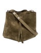 Maison Margiela Suede Shoulder Bag
