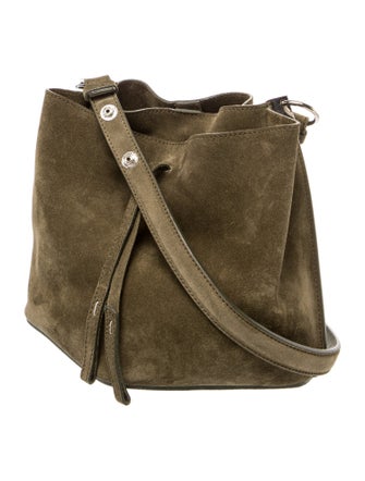 Maison Margiela Suede Shoulder Bag