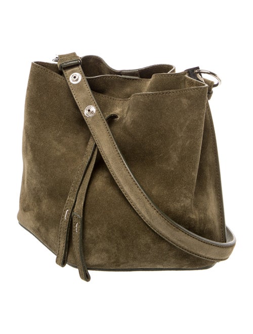 Maison Margiela Suede Shoulder Bag