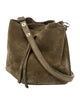 Maison Margiela Suede Shoulder Bag