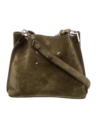 Maison Margiela Suede Shoulder Bag