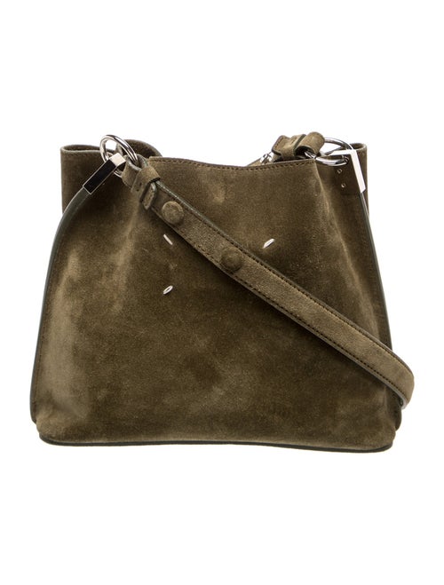 Maison Margiela Suede Shoulder Bag