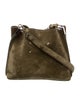 Maison Margiela Suede Shoulder Bag