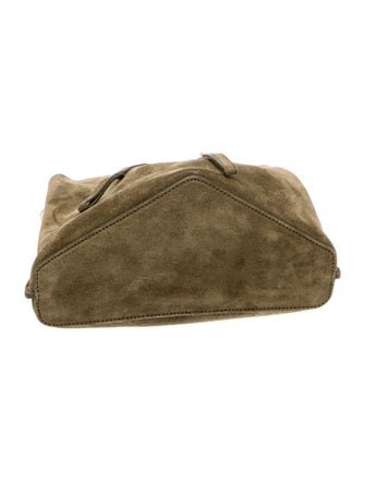 Maison Margiela Suede Shoulder Bag