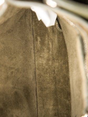 Maison Margiela Suede Shoulder Bag