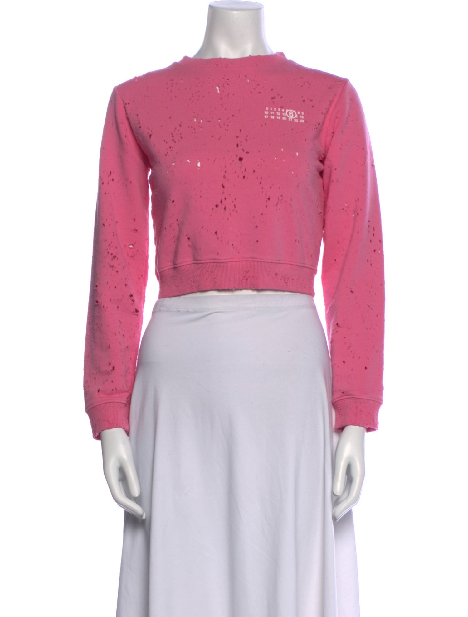 MM6 Maison Margiela 2023 Crew Neck Sweater w/ Tags