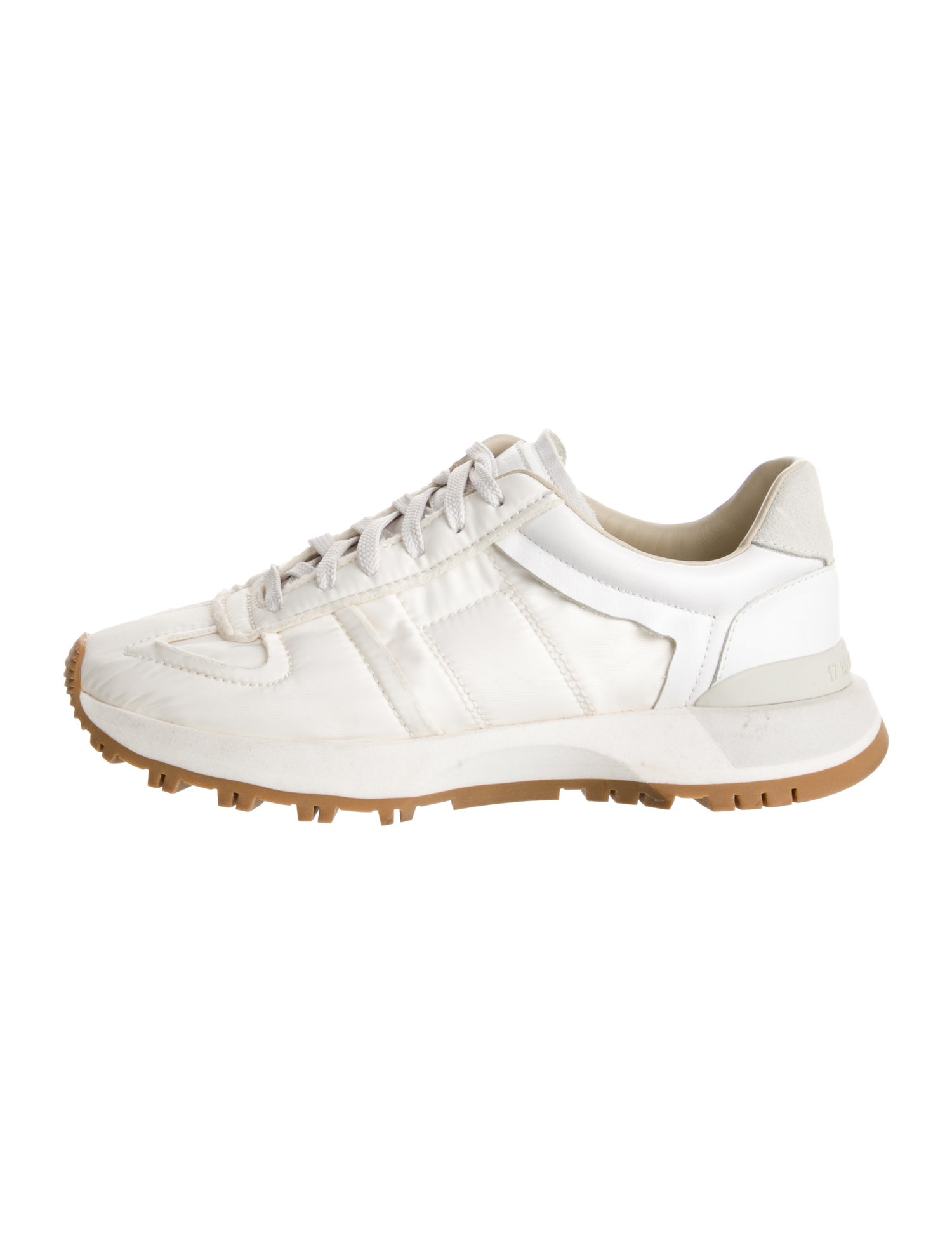 Maison Margiela Nylon Athletic Sneakers