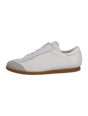 Maison Margiela Leather Sneakers