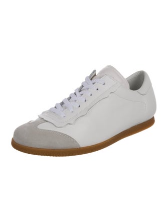 Maison Margiela Leather Sneakers